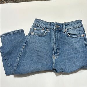 Classic Blue Denim Jeans